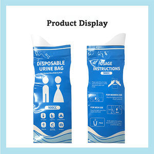 Sacchetti Orinatoio Monouso Portatili di Emergenza Ecologici 900ml Anti-perdita Unisex per Adulti con Solidificante Igienico per Esterni - Product Image 3