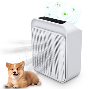 <span class=keywords><strong>Purificateur</strong></span> <span class=keywords><strong>d</strong></span>'<span class=keywords><strong>air</strong></span> intelligent HEPA OEM/ODM pour grande pièce, 303 m³/h CADR, stérilisation à 99,9 % avec application TUYA, télécommande et panneau tactile - Product Image 1