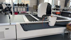CNC Woven Fabric Cutting Machine for <b>Industrial</b> <b>Clothing</b> Production - Product Image 3