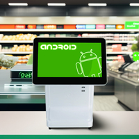 11.6 Inch POS Cash Register Touch Screen Hardware All in One Offline Terminal Machine Retail Pos System Software for Sale