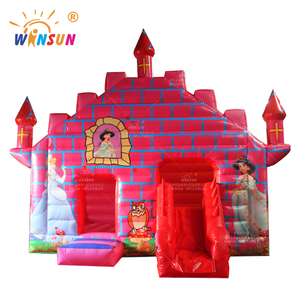 Inflatable Princess <b>Jumping</b> Castle Inflatable <b>Trampoline</b> - Product Image 1