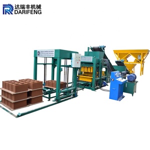 QT4-18 Hcb Hollow Khối Máy Tự Động Gạch Rỗng Giá Máy Trong Bangalore Làm Khối Bê Tông Máy - Product Image 4