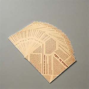 Papel de Cera de Grado Alimenticio para Decoración de Pasteles de Chocolate, Protección para Hornear, Papel de Envolver, Herramientas de Repostería - Product Image 1