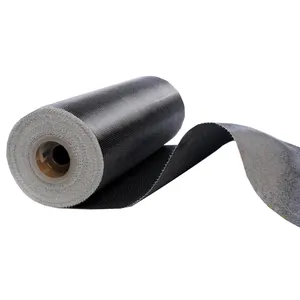 Unidirectionele Ud Carbon 200G 300G Twill Weave Carbon Fiber Stof Roll Prijs Carbon Doek Fiber Roll