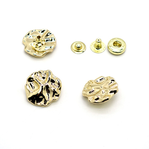 <strong>Custom</strong> OEM Fashion Accessories Professional Supplier of Durable Zinc Alloy Metal <strong>Button</strong> Bulk <strong>Wholesale</strong> Sewing Shank Snap <strong>Buttons</strong> - Product Image 2