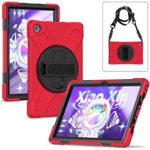 <span class=keywords><strong>Housse</strong></span> de protection en silicone avec bandoulière pour <span class=keywords><strong>tablette</strong></span> <span class=keywords><strong>Lenovo</strong></span> <span class=keywords><strong>M10</strong></span> <span class=keywords><strong>Plus</strong></span> 3ème génération X606 X6C6 10.3 X306 10.1 K10 TB125 10.6 TB328 M11 TB330 - Product Image 3