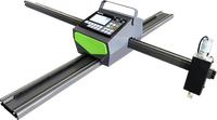 Vente en gros usine – Nouvelle machine de découpe plasma CNC mini 1300*2500mm avec moteur pas à pas, automatique et semi-automatique, 220V, kit CNC + plasma