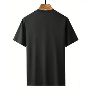 Camiseta gráfica de manga corta 100% algodón para hombre, con estampado de "Blessed To Be Called Mom And Grandma", cómoda camiseta para el Día de la Madre - Product Image 3