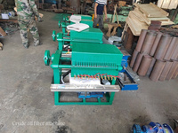 Ligne de production de presse à huile à petite échelle, facile à utiliser, à haut rendement, machine à vis pour arachides et soja