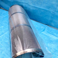 Filtre à aspiration en acier inoxydable robuste pour remplacement de filtre à mailles métalliques, pour filtration de compresseur d'ammoniac SSD-350