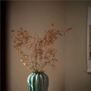 Vase à fleurs artisanal de Jingdezhen, style <span class=keywords><strong>peinture</strong></span> à l'huile, en forme de citrouille, pour la décoration de la maison - Product Image 4