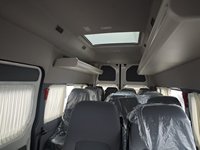 Techo alto 18 asientos Foton Toano Mini Van Bus 2.8L Diesel Euro 5 Manual Passenger Van Bus en Perú