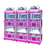 Jouets en peluche à jetons de prise pour la machine de grue de jouet de machine de griffe