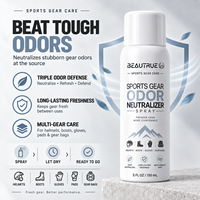 Spray déodorant antitranspirant homme, 48h protection, séchage rapide, longue durée, parfum frais