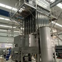Éliminateur de fumée industriel avancé en acier inoxydable, précipitateur électrostatique humide pour le contrôle des fumées d'huile de friture dans les usines alimentaires