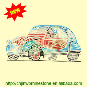 Transferts thermiques personnalisés en strass pour T-shirts, Transferts en strass sur mesure, Transferts thermiques personnalisés en strass pour T-shirts Dropshipping - Product Image 4