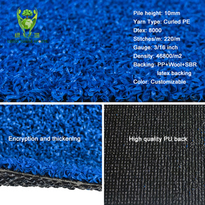 Tất cả thời tiết không trượt bề mặt cỏ nhân tạo Chuyên nghiệp padel quần vợt thể thao tổng hợp cỏ mật độ cao <span class=keywords><strong>PP</strong></span> và <span class=keywords><strong>PE</strong></span> vật liệu - Product Image 5