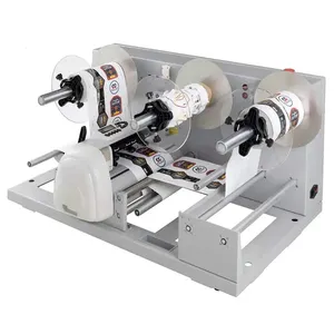 Rouleau à rouleau continu étiquette découpée autocollant imprimante cutter machine de découpe