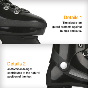 Chaussures de <span class=keywords><strong>skate</strong></span> <span class=keywords><strong>Junior</strong></span> à taille fixe, bottes de Hockey sur glace pour adolescents, enfants, filles, garçons, femmes et adultes, prix d'usine - Product Image 4
