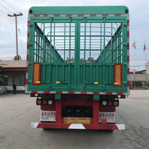 <span class=keywords><strong>Semirremolque</strong></span> <span class=keywords><strong>de</strong></span> Carga con Valla <span class=keywords><strong>de</strong></span> Acero <span class=keywords><strong>de</strong></span> Tres Ejes, Equipo <span class=keywords><strong>de</strong></span> Aterrizaje Reforzado, Color Personalizado para Conductores <span class=keywords><strong>de</strong></span> Camiones, Eficiente - Product Image 5