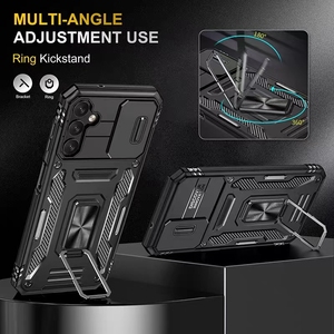 Custodia con anello magnetico per auto antiurto a doppio strato per custodia <span class=keywords><strong>Samsung</strong></span> S20 <span class=keywords><strong>S21</strong></span> S21S S22 S30 S23 Fe Plus Ultra Pro M13 M14 M52 M53 - Product Image 5