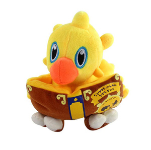 En gros Peluche Chocobo Fat Reading Book Emerald and Topaz Moogle Sabotender Cactuar - Product Image 4