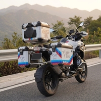 Accessoires de protection contre les chocs pour moto F800GS/F900GS, valises latérales et top-case