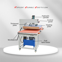 SUBLICOOL vend une nouvelle presse à chaud de table à haute productivité, à fonctionnement automatique et à technologie thermique, 60*80CM
