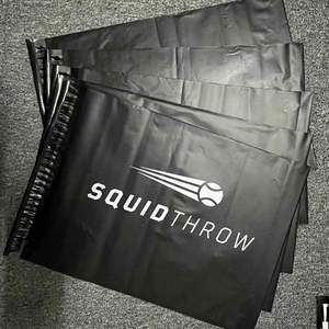 New Material Mailing Bags <b>Waterproof</b> Custom Logo Plastic Packaging Shipping Delivery Courier Print White Black Polymailer - Product Image 3