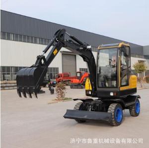 Machine de construction 4ton Mini roue/pelle à chenilles LH40 avec structure compacte - Product Image 5