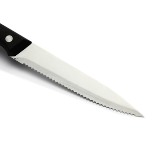 <span class=keywords><strong>Couteau</strong></span> à Steak en Acier Inoxydable OEM avec Lame Crantée et Manche en Plastique - Product Image 2