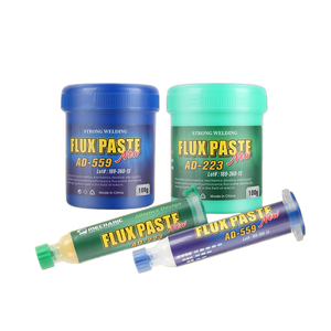 Pasta de Soldadura sin Plomo y sin Limpieza AD-223 AD-559, Gel de Soldadura 100g 10CC, Fácil de Usar para Reparación de SMD BGA CSP PCB IC, No Corrosiva - Product Image 3