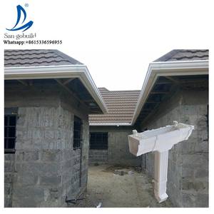 Gouttière de pluie de toit kmei gouttières en pvc - Product Image 3