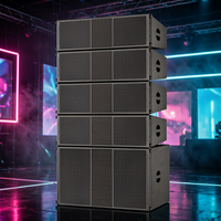 Systèmes de sonorisation professionnels pour scène, enceintes line array en bois pour intérieur, modèle Gjz-32