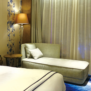 Proveedor de muebles de hotel de Guangdong, muebles clásicos de dormitorio doble de 5 estrellas para hoteles, apartamentos, patios, parques - Product Image 3