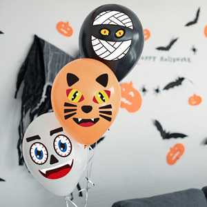 Pegatinas de Calabaza de Halloween, Calcomanías de Vinilo Impresas Personalizadas, Resistentes al Agua, para Decoración Festiva - Product Image 2