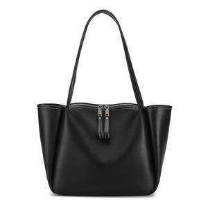 Bolso de Hombro Elegante para Mujer, Negro, de Poliéster, Nuevo Modelo 2026 - Product Image 6
