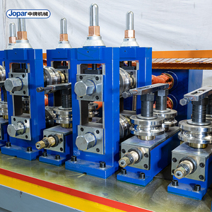 Mesin Pembuat Pipa Baja Persegi Otomatis Penuh dengan Pengelasan <span class=keywords><strong>ERW</strong></span> / HF - Product Image 2