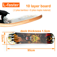 Planche de skateboard électrique tout terrain, double moteurs 36V, 2800W, DIY, bon marché, pour adultes