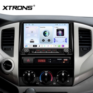 XTRONS Radio de Auto Android 15 de 9 Pulgadas y 6+128GB para Toyota Tacoma 2005-2013 con Wi-Fi 6, 4G Global, Bluetooth 5.4, LED, CANbus y Audio Coaxial - Product Image 6