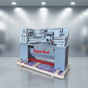 Torno Manual CM6241/1500 | Trabajo pesado para reparación industrial, formación profesional y pasatiempos a gran escala | Certificado CE - Product Image 1