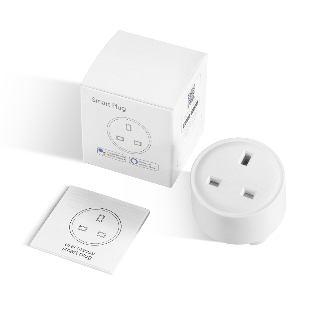 Amazon Google Home Compatible Plug Smart Plug With WiFi, Alexa