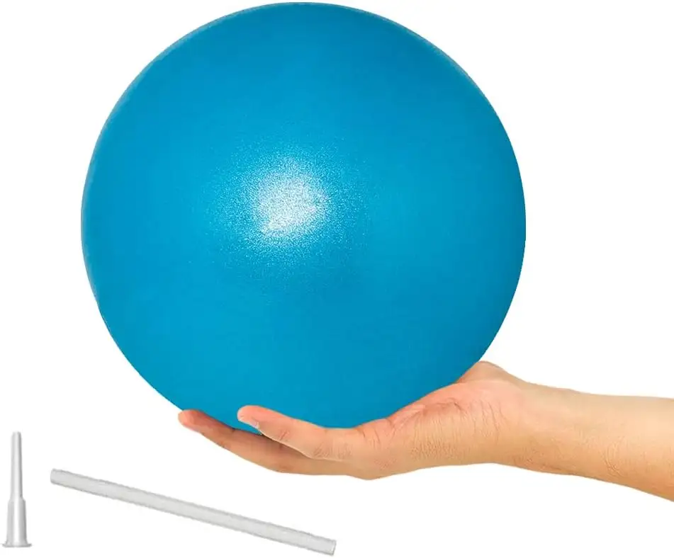 JIKE Pilates Ball Mini Exercise Barre Ball for Yoga, Anti Burst and Slip Resistant Balls ,Physical Therapy Improves Balance
