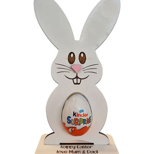 Cadeau <span class=keywords><strong>de</strong></span> Pâques lapin <span class=keywords><strong>chocolat</strong></span> porte-oeufs en bois décoration <span class=keywords><strong>de</strong></span> bureau artisanat fête ornement - Product Image 6