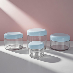 Trong Kho 200G Mờ Trắng 50G 100Ml Dày Tường Và Dày Cơ Sở Kem Có Thể Tiêm Đúc Rộng Miệng Chai 250Ml - Product Image 4