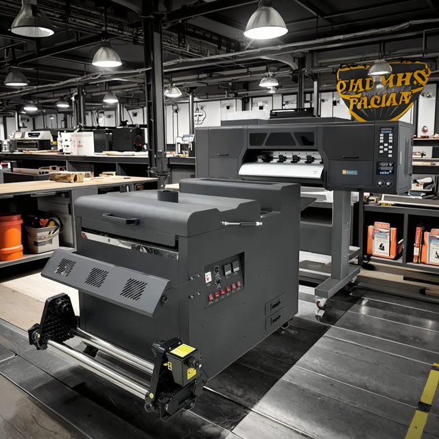 60cm A1 Dtf Printer 2 Head XP600 Dtf 60 Cm Dtf Printer  Machine 24 Inch Inkjet Printer