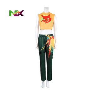 Disfraz de <span class=keywords><strong>Cosplay</strong></span> de <span class=keywords><strong>Valorant</strong></span> Raze, Traje de Anime 2D para Actuación, 5476 - Product Image 4