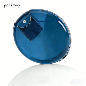 Travel Refillable 20ml 30ml Oval Card-Type <b>Pump</b> Fine Mist Spray Bottle Elliptical <b>Small</b> PP Material Hydrating Mist Perfume - Product Image 2