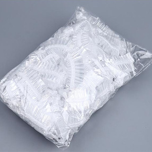 Bolsa para Conservar Alimentos Frescos, <span class=keywords><strong>Precio</strong></span> de Fábrica, Cubierta de Plástico Desechable para Almacenamiento de Comida, 100 Piezas - Product Image 1