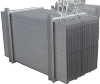 Refroidisseur d'eau industriel compact de glycol de 1/2 tonnes 220v avec la plaque d'oreiller